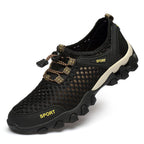 Damen Atmungsaktive Freizeitschuhe mit rutschfester Sohle EB