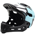 Mountainbike-Helm mit Anpassungssystem