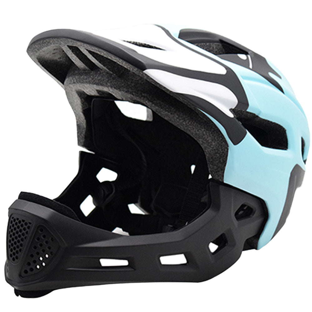 Mountainbike-Helm mit Anpassungssystem