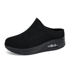 Damen Bequeme Slip-On Clogs mit Luftpolsterung und atmungsaktivem Obermaterial EB