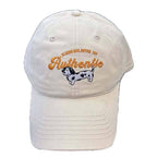 Bestickte Damen-Baseballkappe mit Kuhmuster