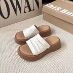Damen Bequeme Sandalen mit modischem Riemendesign EB