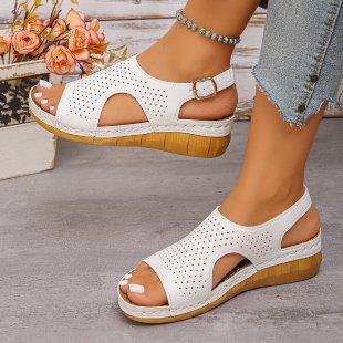 Damen Bequeme Sandalen EB