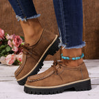 Damen bequeme Clogs mit modischem Schnür-Design EB