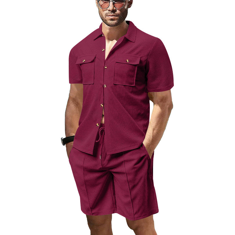 Modernes Herren-Set im Resort-Stil
