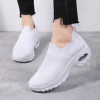 Damen atmungsaktive Freizeitschuhe mit ergonomischer Dämpfung EB