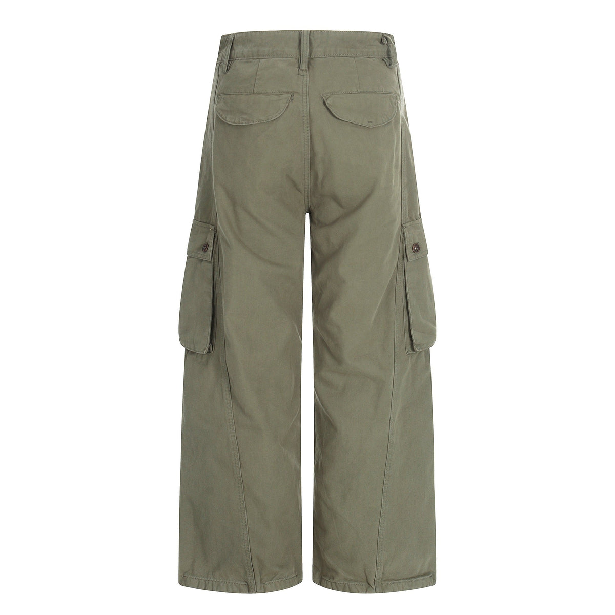 Damen Cargo-Culotte-Shorts mit aufgesetzten Taschen
