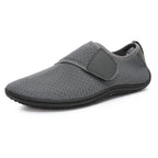 Damen bequeme Slip-On Freizeitschuhe mit elastischem Verschluss EB
