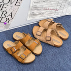 Damen bequeme Fußbett Sandalen EB