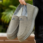 Damen Bequeme Slip-On Freizeitschuhe mit rutschfester Sohle und elastischem Obermaterial EB