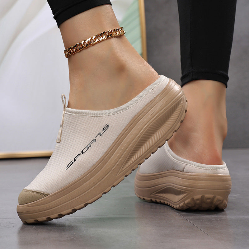 Damen Bequeme Sportliche Clogs EB