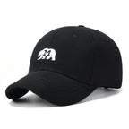 Lässige bestickte Herren-Cap