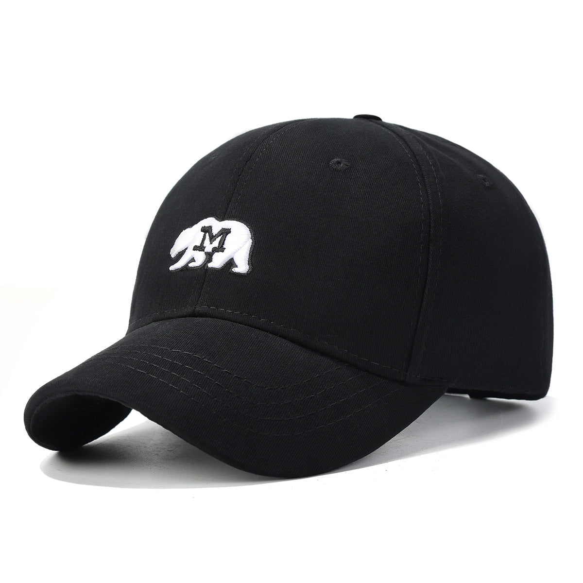 Lässige bestickte Herren-Cap