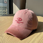 Distressed Baseballkappe für Herren