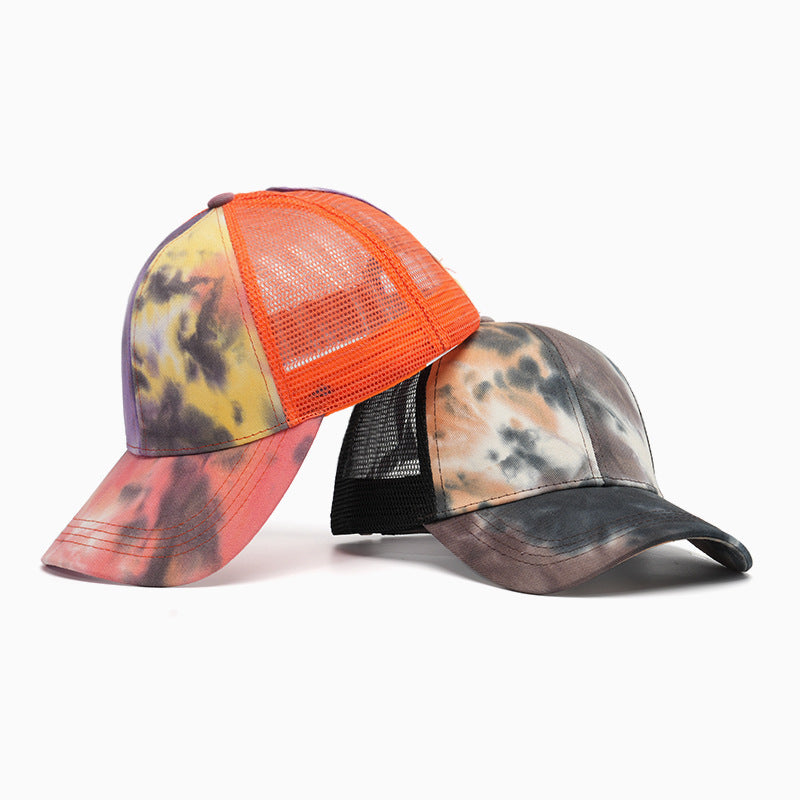 Damen Trucker-Cap mit Farbverlauf