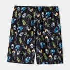 Damen Sportliche Shorts mit elastischem Bund und praktischen Taschen EB
