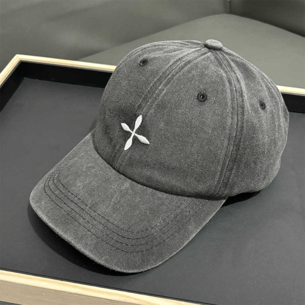 Unisex Vintage-Inspired Soft Twill Cap