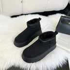 Damen Bequeme Winterstiefel mit weichem Innenfutter EB