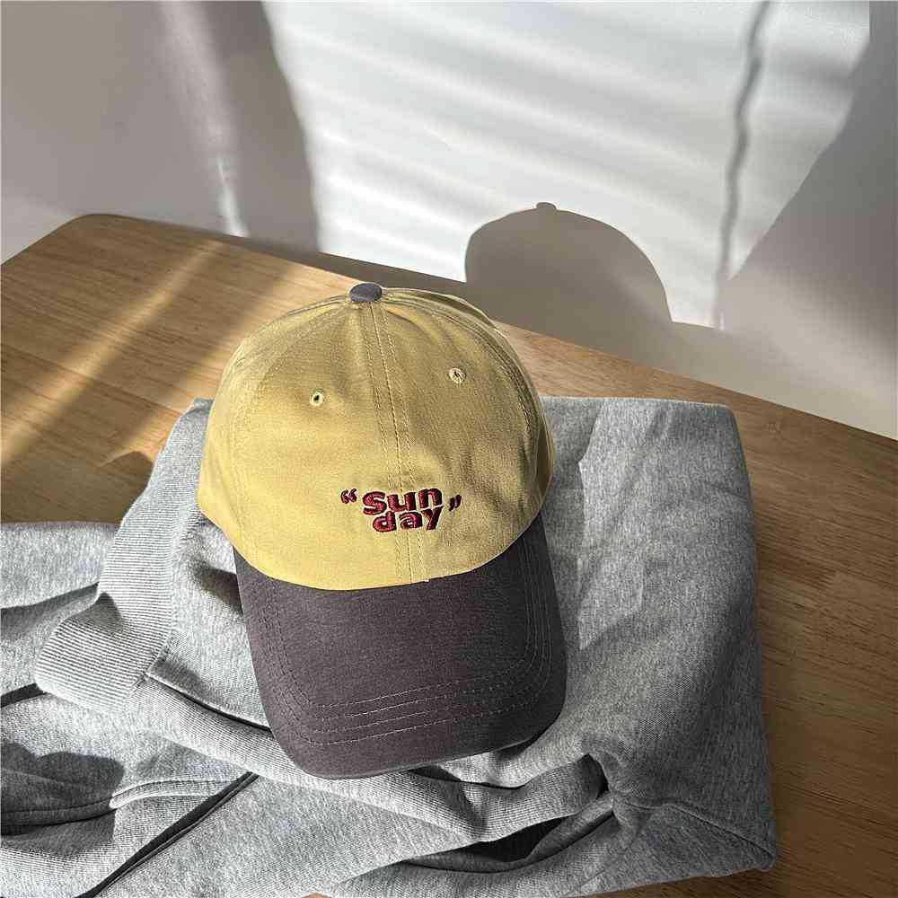 Damen-Dad-Hat aus Baumwolle