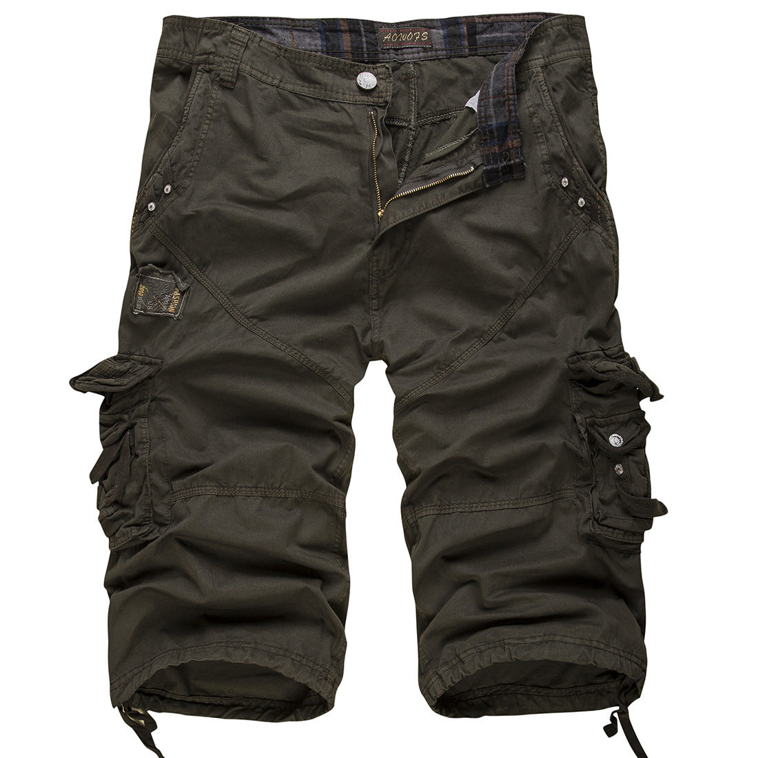 Herren Cargoshorts mit multifunktionalen Taschen und verstellbarem Bund EB
