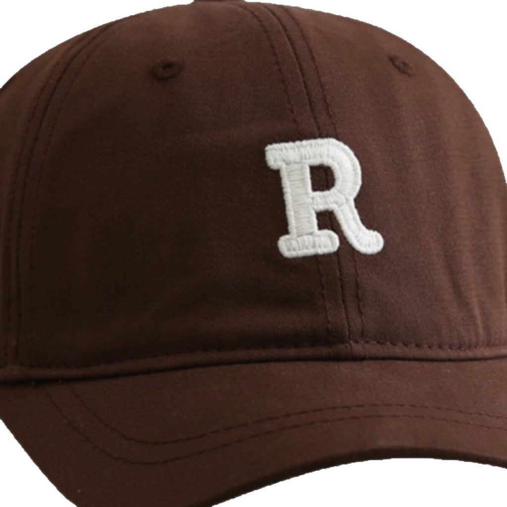 Klassische Baseballkappe mit Monogramm für Herren