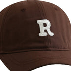 Klassische Baseballkappe mit Monogramm für Herren