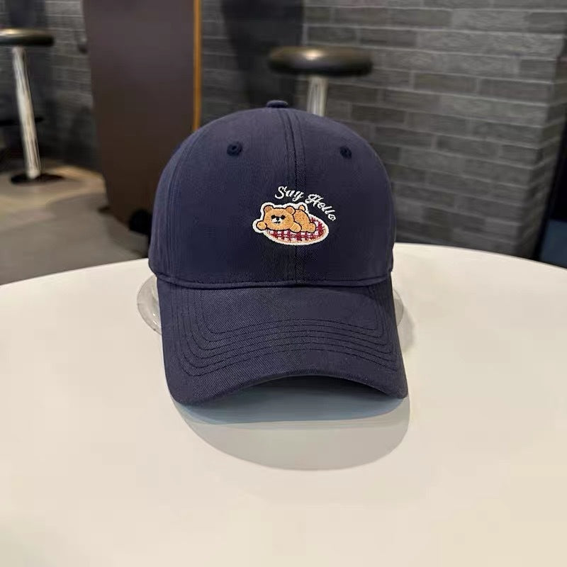 Verspielte bestickte Baseballkappe