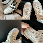 Damen Sportliche Laufschuhe mit atmungsaktiver Mesh-Oberfläche und rutschfester Sohle EB