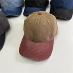 Verstellbare Herrenkappe in Denim-Optik