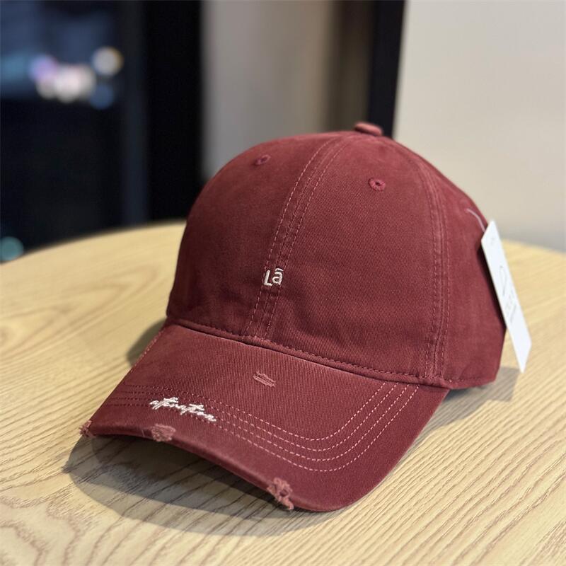 Herren-Baseballkappe im Used-Look