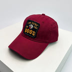 Lässige bestickte Cap für Herren
