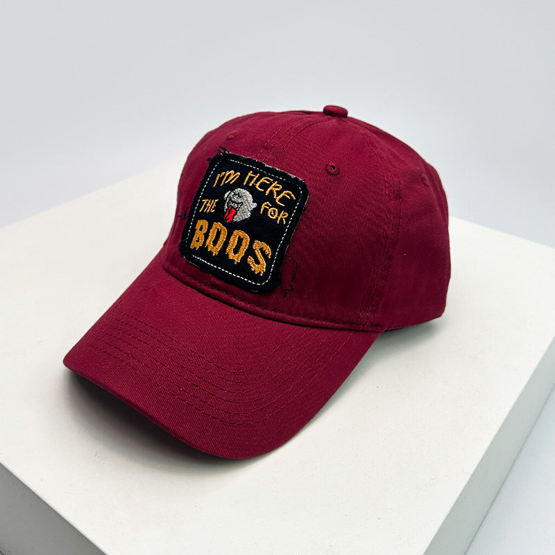 Lässige bestickte Cap für Herren