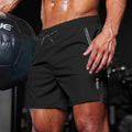 Sportliche Multifunktionsshorts für Herren mit Reißverschlusstaschen