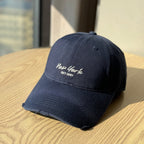 Bestickte Herren-Baseballkappe