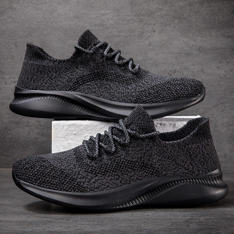 Damen Atmungsaktive und flexible Laufschuhe mit elastischem Schnürsystem EB