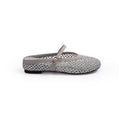 Damen Ballerinas mit modischem Netzdesign und eleganter Riemchen-Applikation EB