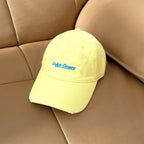 Damen Baseballkappe aus Baumwolle im Used-Look