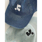 Verstellbare Denim-Kappe für Herren