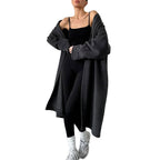 Damen Kuscheliger Oversize-Mantel EB