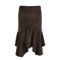 Damen Eleganter ausgestellter Rock mit raffinierter Silhouette EB