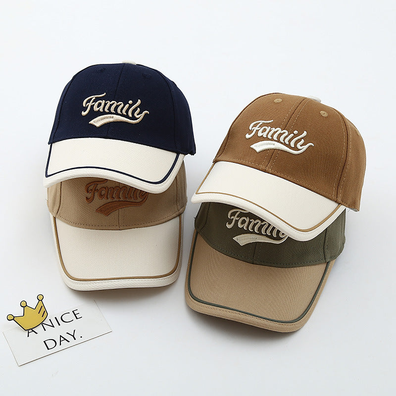 Herren-Cap mit „Family“-Stickerei