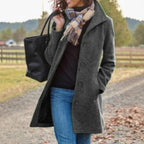 Damen eleganter Wollmantel EB