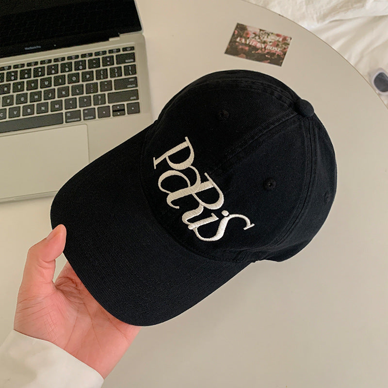 Bestickte Mode-Baseballkappe für Damen