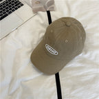 Unisex weiche Baumwoll-Baseballkappe