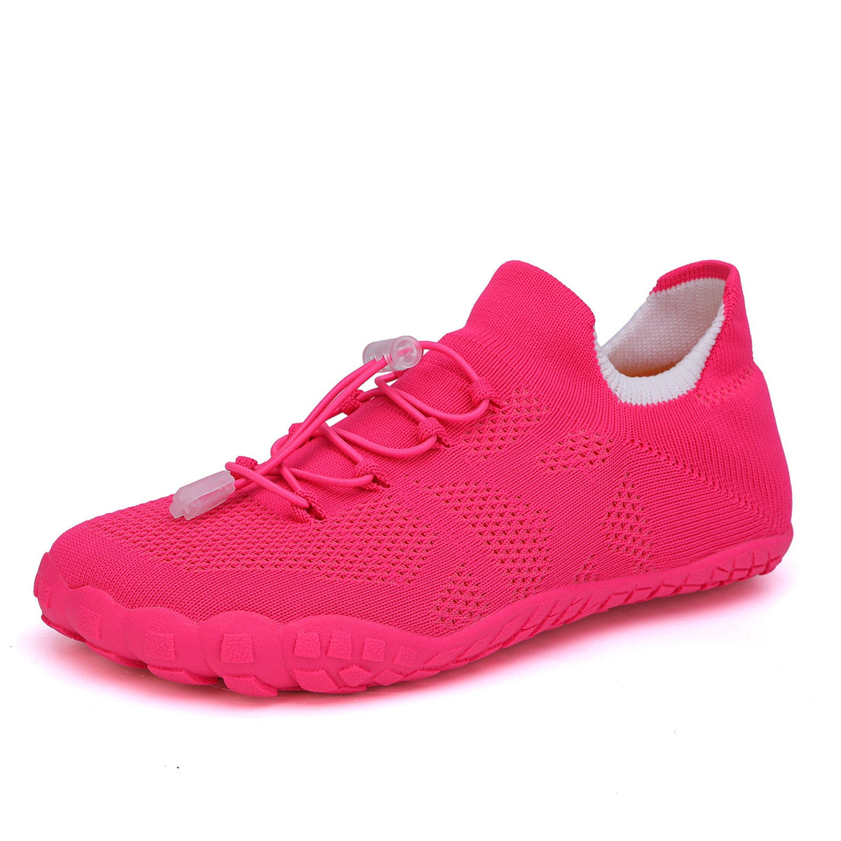 Damen Aqua-Schuhe mit elastischem Schnellschnürsystem und rutschfester Sohle EB
