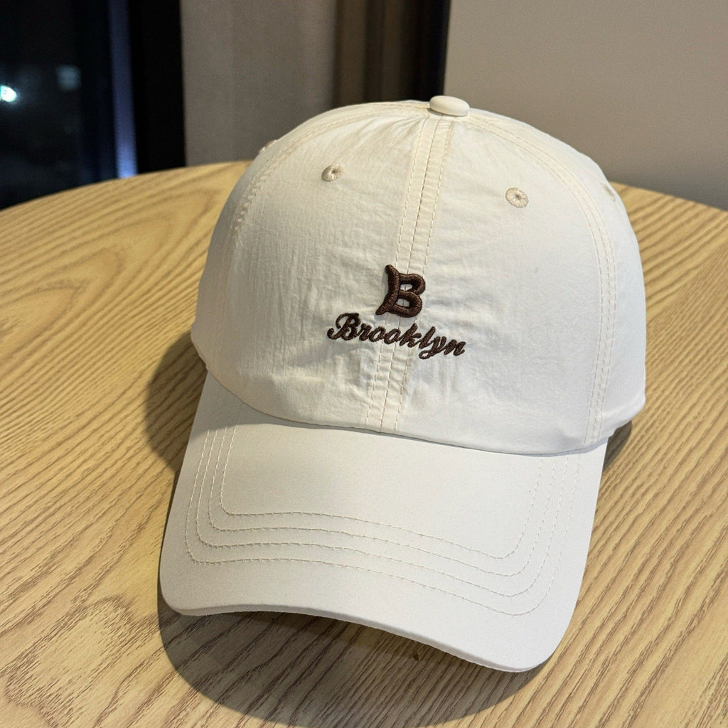 Stilvolle Baseballkappe aus Baumwolle