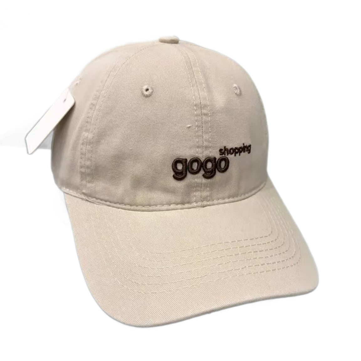 Lässige Baumwoll-Cap für Damen