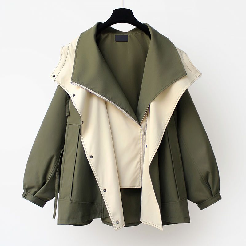Damen Parka mit abnehmbarem Kragen und praktischen Taschen EB