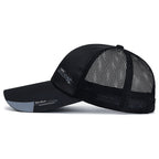 Sportliche und atmungsaktive Baseballkappe für Damen