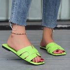 Damen bequeme und elegante Fußbettsandalen EB